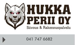 Hukka Perii Oy logo